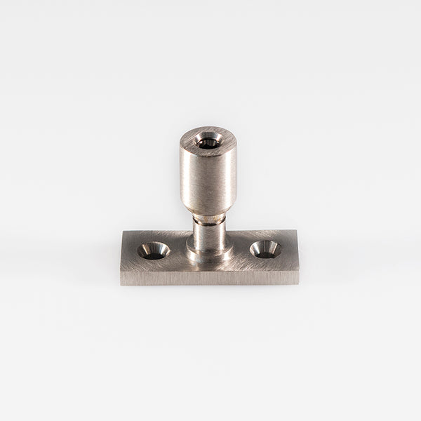 Carlisle Brass - Locking Casement Stay Pin - Satin Nickel - WF17SN - Choice Handles