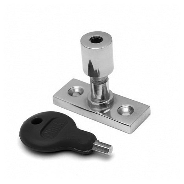 Carlisle Brass - Locking Casement Stay Pin - Polished Chrome - WF17CP - Choice Handles