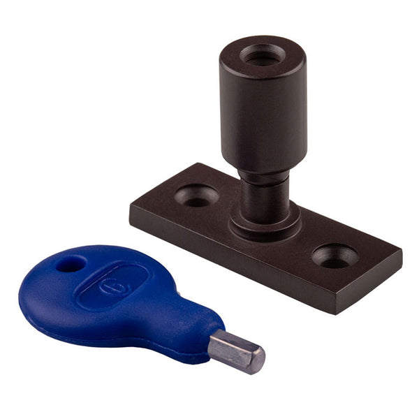 Carlisle Brass - Locking Casement Stay Pin - Matt Bronze - WF17MBRZ - Choice Handles