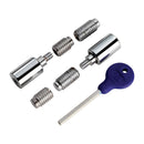 Carlisle Brass - Sash Window Stop - Polished Chrome - WF18CP - Choice Handles