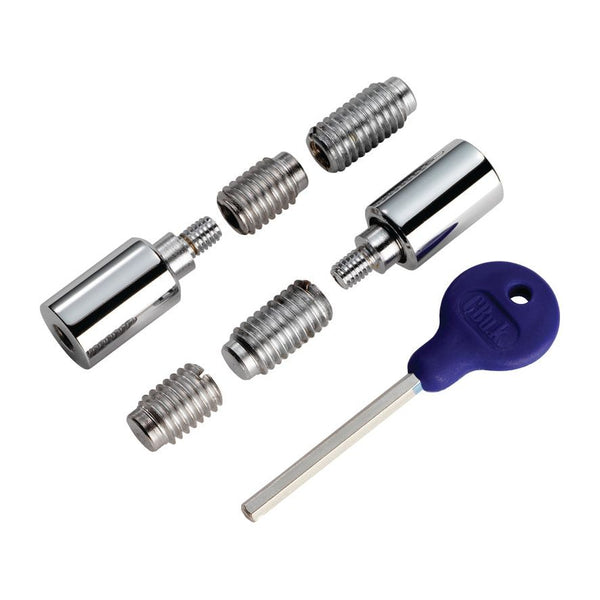 Carlisle Brass - Sash Window Stop - Polished Chrome - WF18CP