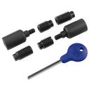 Carlisle Brass - Sash Window Stop  - Matt Black - WF18MB - Choice Handles