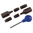 Carlisle Brass - Sash Window Stop  - Matt Bronze - WF18MBRZ - Choice Handles