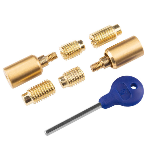 Carlisle Brass - Sash Window Stop  - Satin Brass - WF18SB