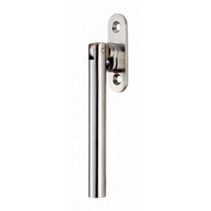 Carlisle Brass - Ss Casement Fastener  125mm G316- Locking Espag 125mm - Stainless Steel - WF25SSS