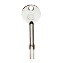 Carlisle Brass - Key To Suit Wf With 4mm Hex Locking Bolts - Sash Stop Key - Polished Chrome - WFKEY/4mmCP - Choice Handles