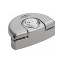 Eurospec - External Locking Attachment Complete With Cylinder - Silver - XIA5003SV - Choice Handles