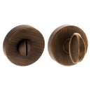 Atlantic Forme WC Turn and Release on Minimal Round Rose - Urban Bronze - FMRWCUB - Choice Handles