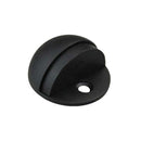 Atlantic Half-Moon Contract Floor Mounted Door Stop - Matt Black - ADSHMCMB - Choice Handles