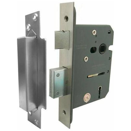 Frelan - 3 Lever Sashlock 76mm - JL1091SSS- Satin Stainless Steel - Choice Handles