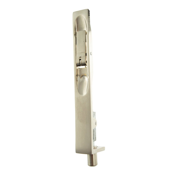 Atlantic Lever Action Flush Bolt 150mm - Satin Nickel - AFB15019SN - Choice Handles