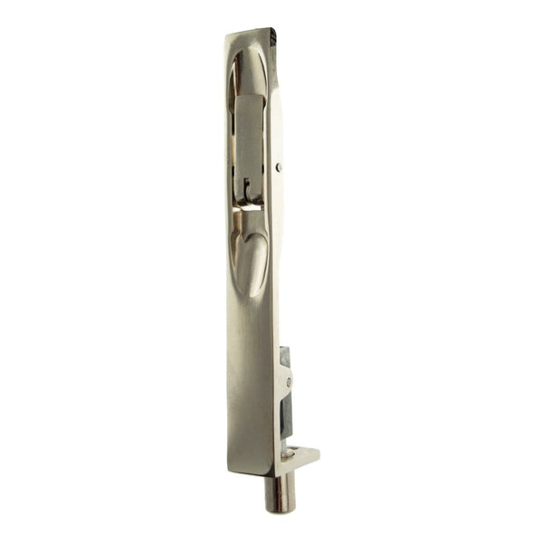 Atlantic Lever Action Flush Bolt 150mm - Polished Nickel - AFB15019PN - Choice Handles