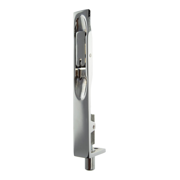 Atlantic Lever Action Flush Bolt 150mm - Polished Chrome - AFB15019PC - Choice Handles