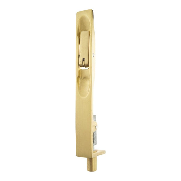 Atlantic Lever Action Flush Bolt 150mm - Satin Brass - AFB15019SB - Choice Handles