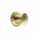 Atlantic Old English Solid Brass Oval WC Turn and Release - Polished Brass - OEOWCPB - Choice Handles