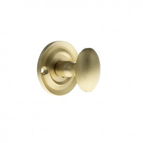 Atlantic Old English Solid Brass Oval WC Turn and Release - Polished Brass - OEOWCPB - Choice Handles