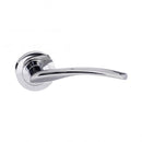 Atlantic - STATUS Arizona Lever on Round Rose - Polished Chrome - S22RPC - Choice Handles