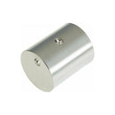 Swarovski Crystal Cylindrical Mortice Furniture - Satin Chrome - 2014SC - Choice Handles