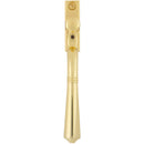 From The Anvil - Teardrop Espag - Electro Brass - 20461 - Choice Handles