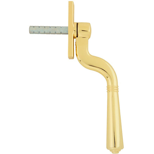 From The Anvil - Teardrop Espag - Electro Brass - 20461 - Choice Handles