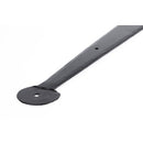 From The Anvil - 22" Penny End T Hinge (pair) - Black - 33012 - Choice Handles