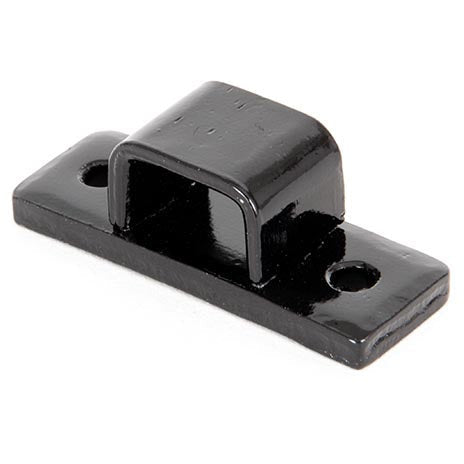 From The Anvil - Receiver Bridge for 6" Straight Bolt - Black - 33015R - Choice Handles