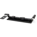 From The Anvil - 6" Cranked Door Bolt - Black - 33016 - Choice Handles