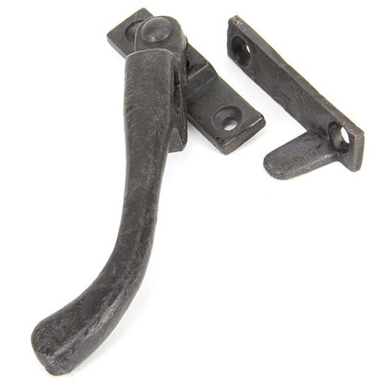 From The Anvil - Night-Vent Locking Peardrop Fastener - LH - Beeswax - 33021 - Choice Handles