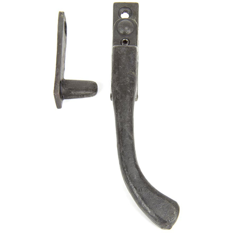 From The Anvil - Night-Vent Locking Peardrop Fastener - RH - Beeswax - 33022 - Choice Handles