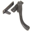 From The Anvil - Night-Vent Locking Peardrop Fastener - RH - Beeswax - 33022 - Choice Handles
