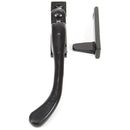 From The Anvil - Night-Vent Locking Peardrop Fastener - LH - Black - 33023 - Choice Handles