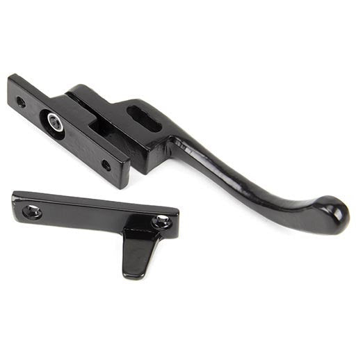 From The Anvil - Night-Vent Locking Peardrop Fastener - LH - Black - 33023 - Choice Handles
