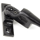 From The Anvil - Night-Vent Locking Peardrop Fastener - LH - Black - 33023 - Choice Handles