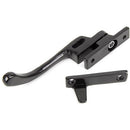 From The Anvil - Night-Vent Locking Peardrop Fastener - RH - Black - 33024 - Choice Handles