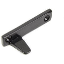 From The Anvil - Night-Vent Locking Peardrop Fastener - RH - Black - 33024 - Choice Handles