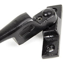 From The Anvil - Night-Vent Locking Peardrop Fastener - RH - Black - 33024 - Choice Handles