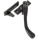 From The Anvil - Night-Vent Locking Peardrop Fastener - RH - Black - 33024 - Choice Handles