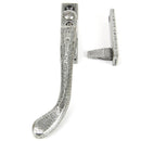 From The Anvil - Night-Vent Locking Peardrop Fastener - LH - Pewter Patina - 33025 - Choice Handles