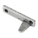 From The Anvil - Night-Vent Locking Peardrop Fastener - LH - Pewter Patina - 33025 - Choice Handles