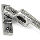 From The Anvil - Night-Vent Locking Peardrop Fastener - LH - Pewter Patina - 33025 - Choice Handles