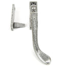 From The Anvil - Night-Vent Locking Peardrop Fastener - RH - Pewter Patina - 33026 - Choice Handles