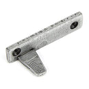 From The Anvil - Night-Vent Locking Peardrop Fastener - RH - Pewter Patina - 33026 - Choice Handles