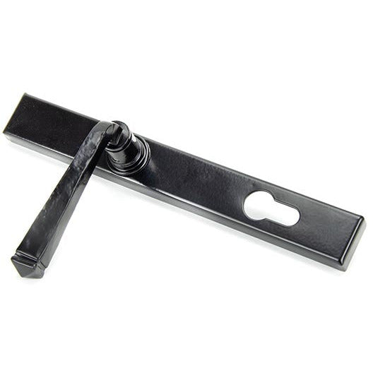 From The Anvil - Slimline Lever Espag. Lock Set - Black - 33033 - Choice Handles