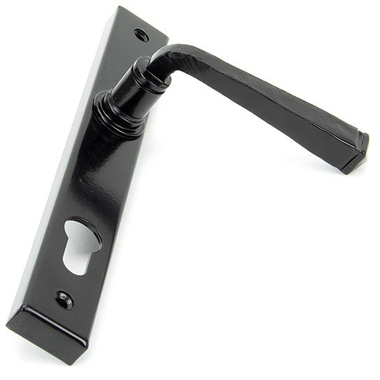 From The Anvil - Slimline Lever Espag. Lock Set - Black - 33033 - Choice Handles