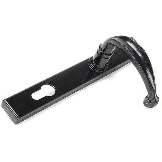 From The Anvil - Slimline Lever Espag. Lock Set - Black - 33035 - Choice Handles