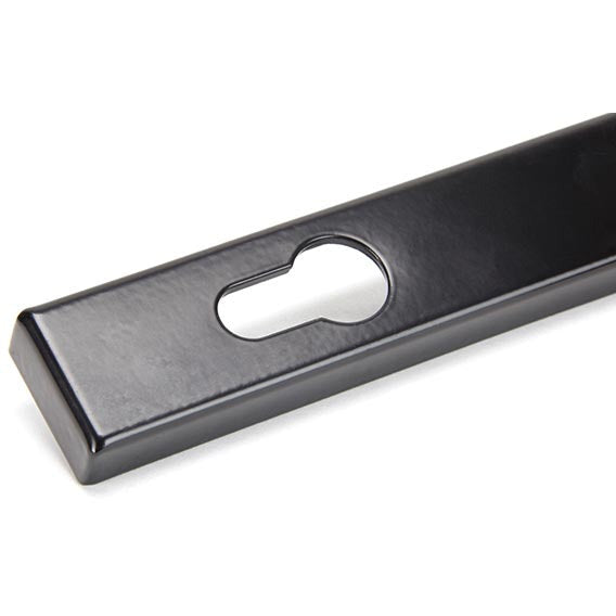 From The Anvil - Slimline Lever Espag. Lock Set - Black - 33035 - Choice Handles