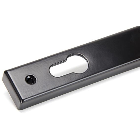 From The Anvil - Slimline Lever Espag. Lock Set - Black - 33035 - Choice Handles
