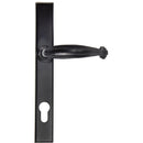 From The Anvil - Slimline Lever Espag. Lock Set - Black - 33035 - Choice Handles