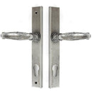 From The Anvil - Slimline Lever Espag. Lock Set - Pewter Patina - 33036 - Choice Handles