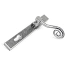From The Anvil - Monkeytail Slimline Lever Espag. Lock Set - RH - Pewter Patina - 33038R - Choice Handles